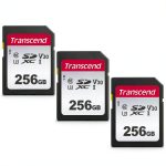 Transcend 256GB SDXC Memory Card 4K Video High Speed-0