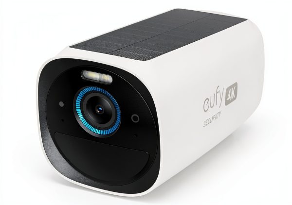 eufyCam 3 4K Solar Powered Outdoor Security Cameras-1