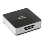 OWC Atlas Dual CFexpress SD Reader Compact Bus Powered-0