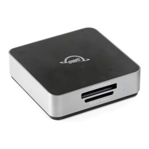 OWC Atlas Dual CFexpress SD Reader Compact Bus Powered-0