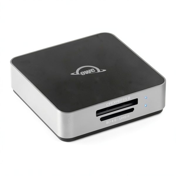 OWC Atlas Dual CFexpress SD Reader Compact Bus Powered-0