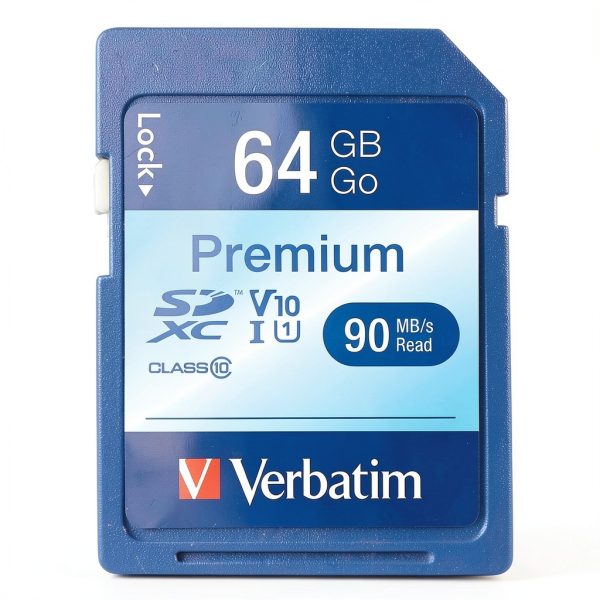 Verbatim SDHC Memory Card UHS-I U1 Speed HD Video-1