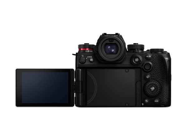 Panasonic Lumix S1RII Black Professional Full Frame Camera-12