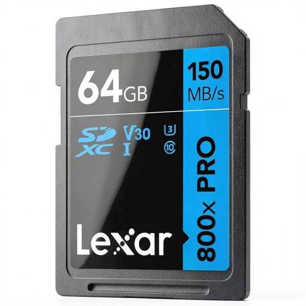 Lexar 64GB SDXC Memory Card 2 Pack 4K UHD High Speed-2