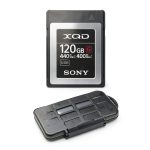Sony XQD Memory Card 120GB High Speed 4K Recording-0