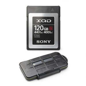 Sony XQD Memory Card 120GB High Speed 4K Recording-0