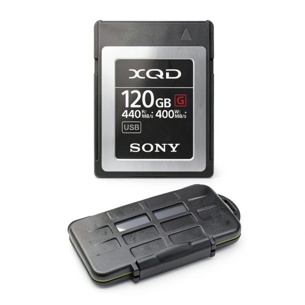 Sony XQD Memory Card 120GB High Speed 4K Recording-0