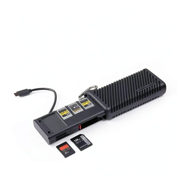 Card Reader Dual Slot CFB SD Ultra High Speed Data Transfer-2