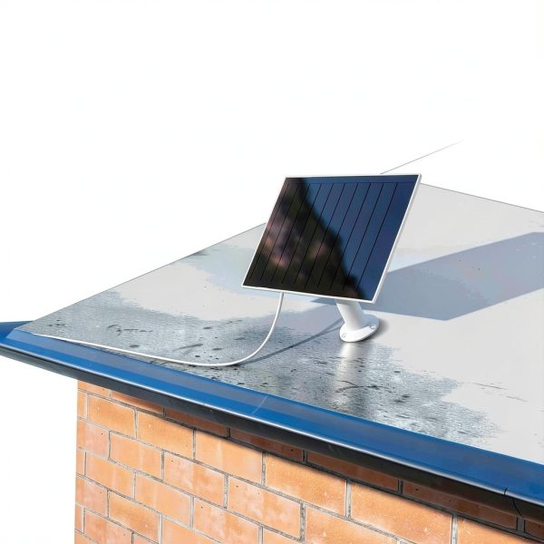 Lorex Solar Panel 7W Weatherproof Outdoor Security Camera-2