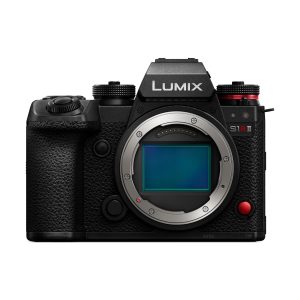 Panasonic Lumix S1RII Black Professional Full Frame Camera-0