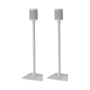 SANUS Speaker Stands Aluminum Floor Standing Cable-0