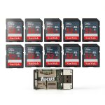 SanDisk 32GB SD Card UHS-I Class 10 for Cameras Video-0