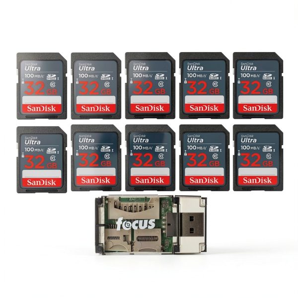 SanDisk 32GB SD Card UHS-I Class 10 for Cameras Video-0