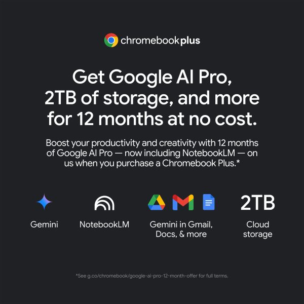 Acer Chromebook Plus 516 Laptop 16 Inch Intel i3 8GB RAM-14