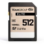 Team Group 512GB SD Card UHS-I U3 V30 4K Video Recording-0