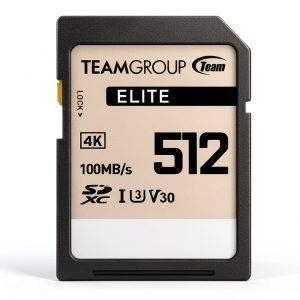 Team Group 512GB SD Card UHS-I U3 V30 4K Video Recording-0