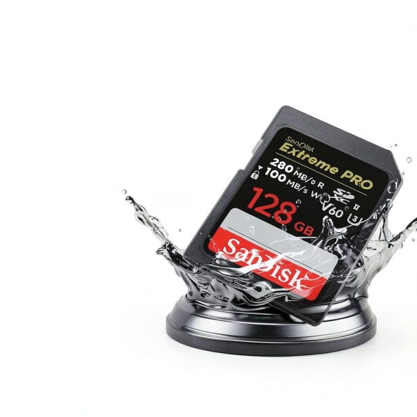 SanDisk Extreme PRO SDXC UHS-II V60 128GB Memory Card-1