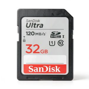 SanDisk Ultra 32GB SDHC Card Fast Storage Photography-0