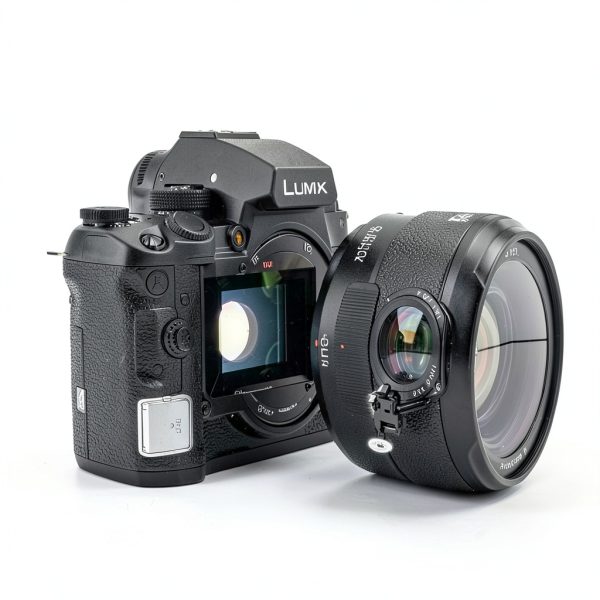 Panasonic Lumix S1RII Black Professional Full Frame Camera-9