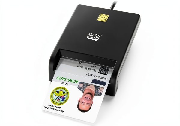 ADESSO SCR-100 USB Smart Card Reader CAC Compatible Windows-7