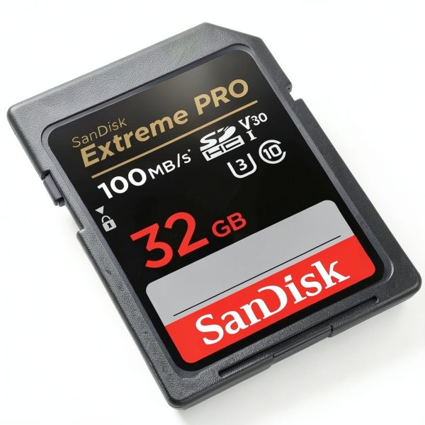 SanDisk Extreme PRO SD Card 32GB UHS-I U3 V30 200MB/s-1