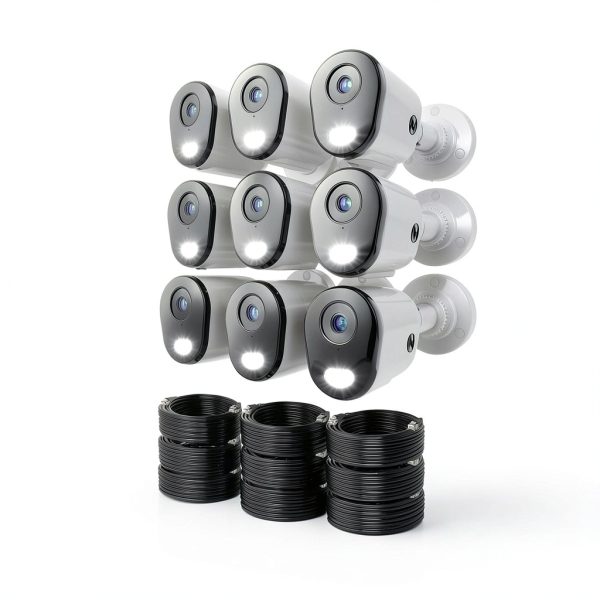 Night Owl 4K Wired IP Security System 9 Camera NVR-1