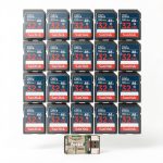 Ultra SDHC UHS-I Cards 32GB Bulk Pack Fast Performance-0