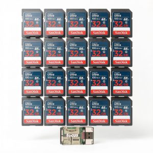 Ultra SDHC UHS-I Cards 32GB Bulk Pack Fast Performance-0