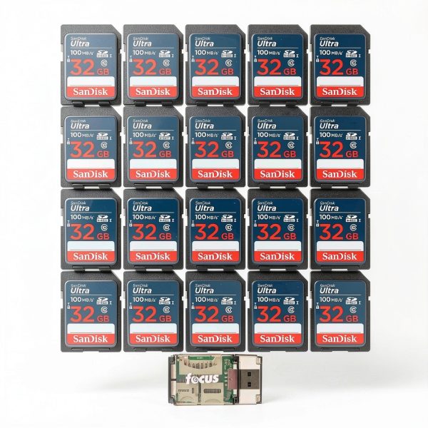 Ultra SDHC UHS-I Cards 32GB Bulk Pack Fast Performance-0