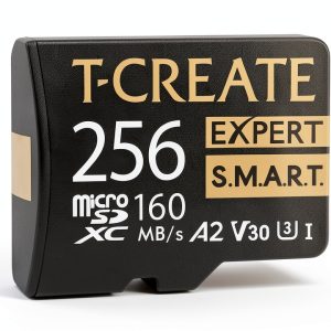 TEAMGROUP T-Create microSDXC A2 V30 4K High Speed Memory-0
