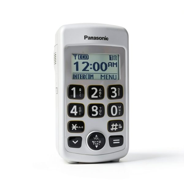 Panasonic Amplified Cordless Phone Hearing Aid Compatible-12