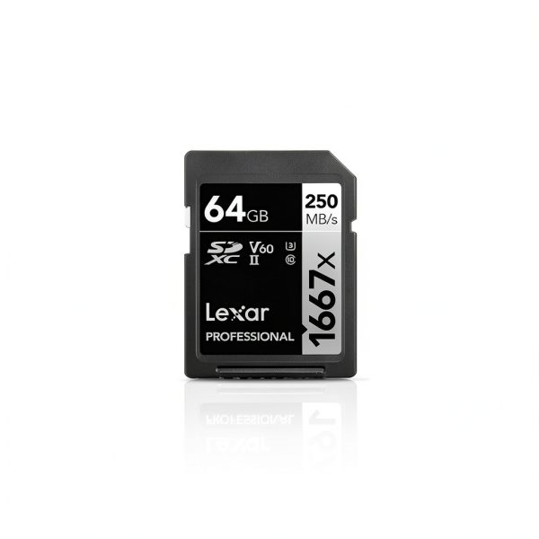 Lexar SDXC Card 64GB UHS-II 4K Video Professional-6