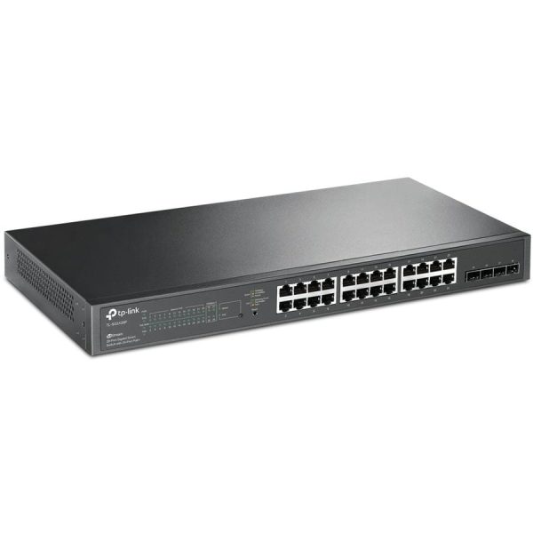 TP Link TL SG2428P 28 Port Gigabit Smart Switch PoE+-3