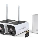 Swann MaxRanger 4K Solar Wireless Security System Cameras-0