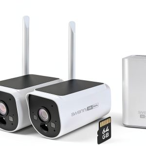 Swann MaxRanger 4K Solar Wireless Security System Cameras-0