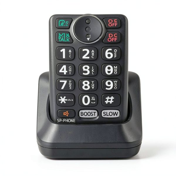 Panasonic Amplified Cordless Phone Handset Big LCD DECT 60-3