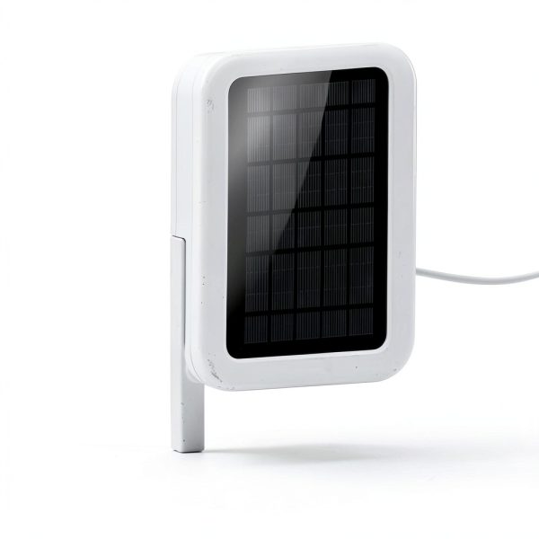 SimpliSafe Solar Panel Outdoor Camera Charger Weather-1