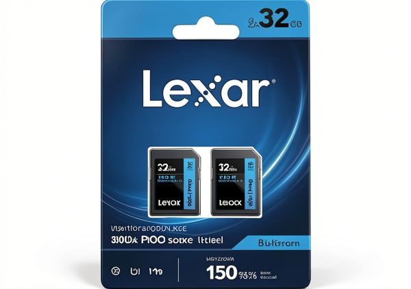 Lexar 32GB SDHC Memory Card High Speed Camera Storage-2