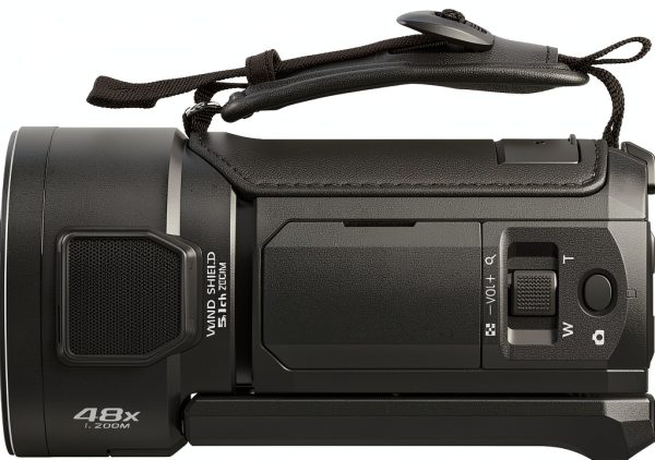 Panasonic Digital Camcorder HD 24x Optical Zoom Black-2