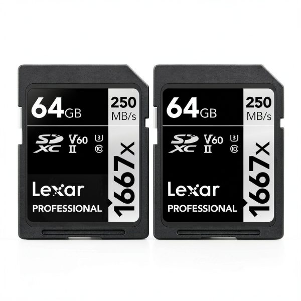 Lexar SDXC Card 64GB UHS-II 4K Video Professional-3