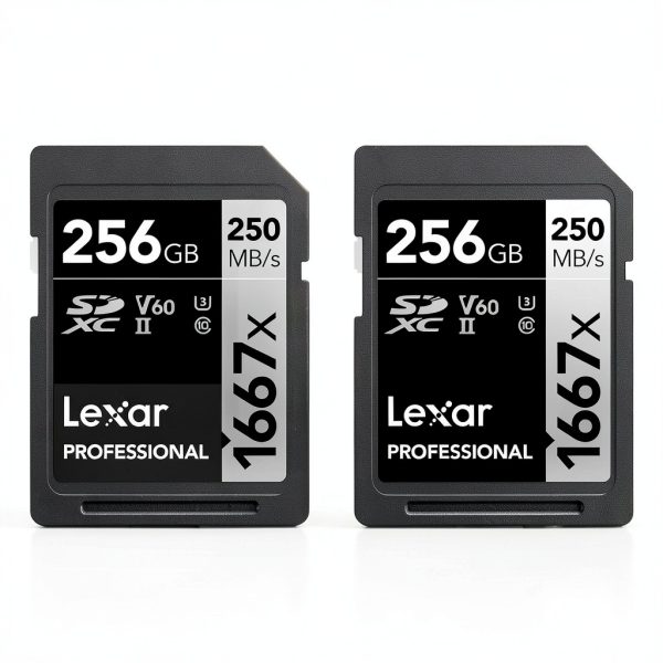 Lexar Professional 256GB SDXC UHS-II Card High Speed-1