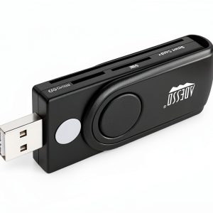 Adesso SCR200 Smart Card Reader USB CAC Government ID-0