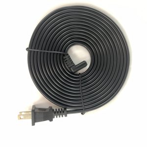 UL Listed 90 Degree Power Cable for VIZIO D Series TV-0