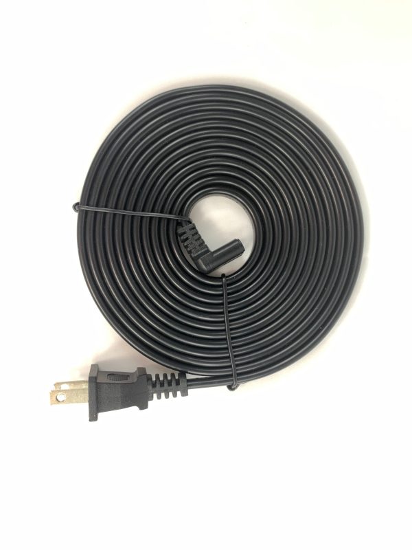 UL Listed 90 Degree Power Cable for VIZIO D Series TV-0