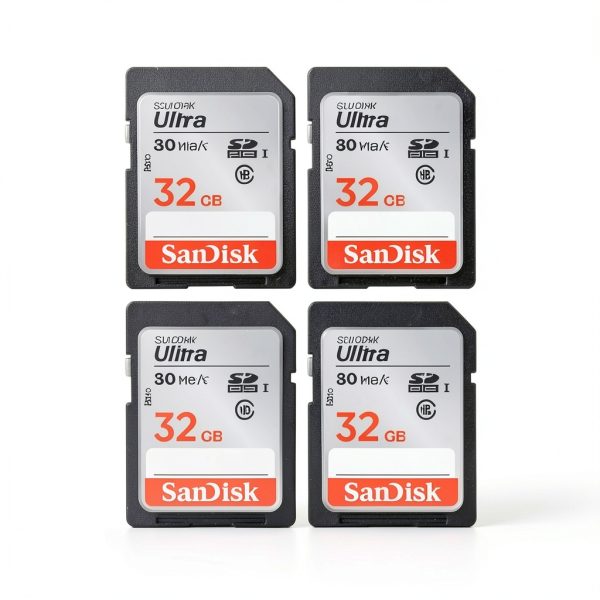 32GB SD Card Fast Performance Reliable Storage for Cameras-1