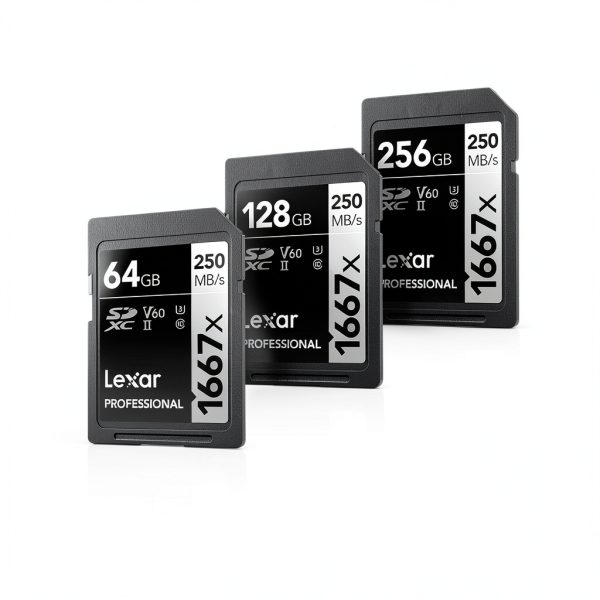 Lexar Professional 256GB SDXC UHS-II Card High Speed-7