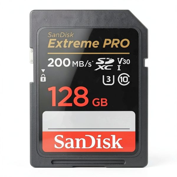 SanDisk 128GB SD Card 4K Video QuickFlow Technology-2