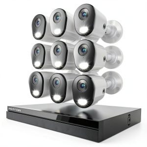 Night Owl 4K Wired IP Security System 9 Camera NVR-0
