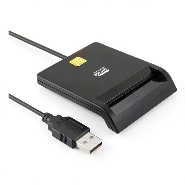 ADESSO SCR-100 USB Smart Card Reader CAC Compatible Windows-1