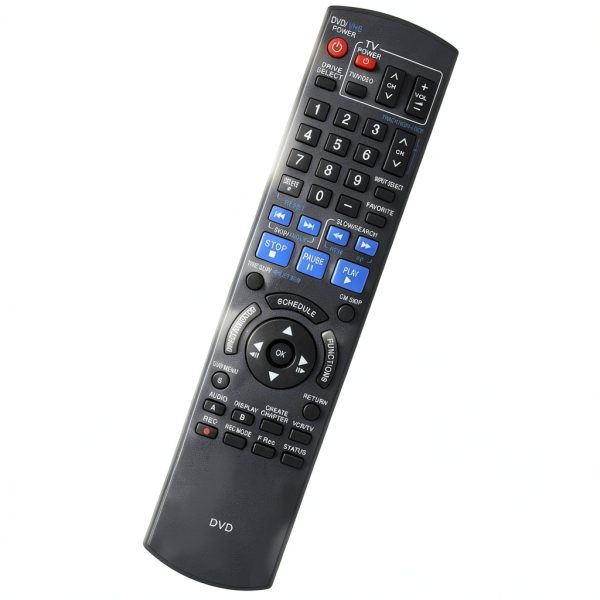 Panasonic DVD Recorder Remote Control Replacement-2